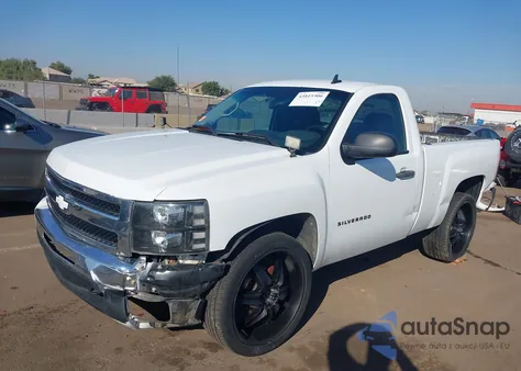 2011 Chevrolet Silverado 1500 Lt из США, поврежденный, VIN 1GCNKSE09BZ406300